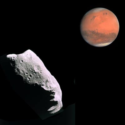 Descartado impacto de asteroide en Marte.