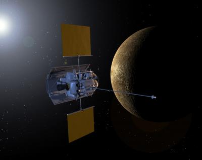 Sonda Messenger sobrevuela Mercurio