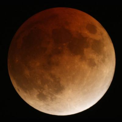Fotos del eclipse total de luna 20/21 de febrero 2008